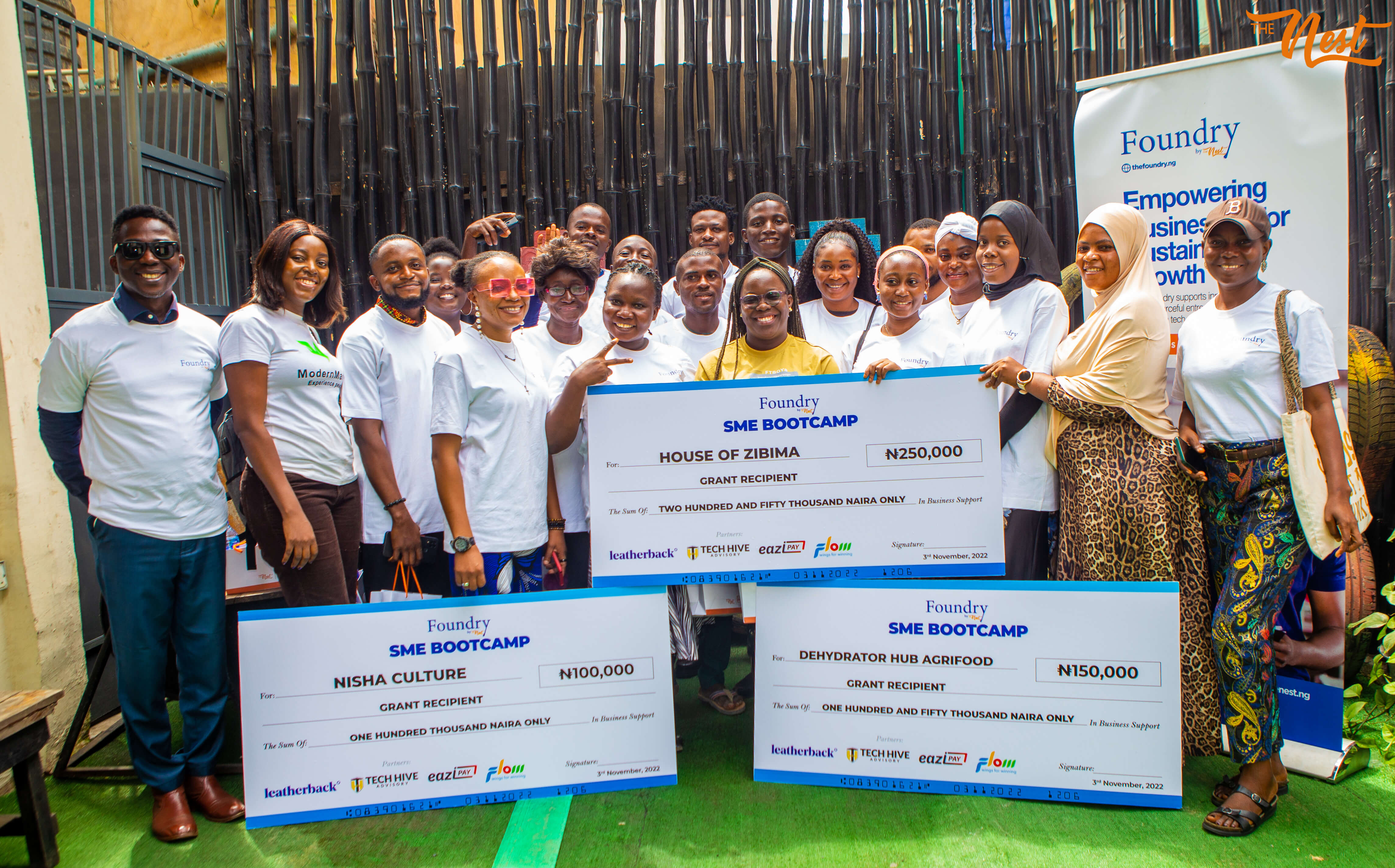Foundry empowers over 500 SMEs, startups in Nigeria